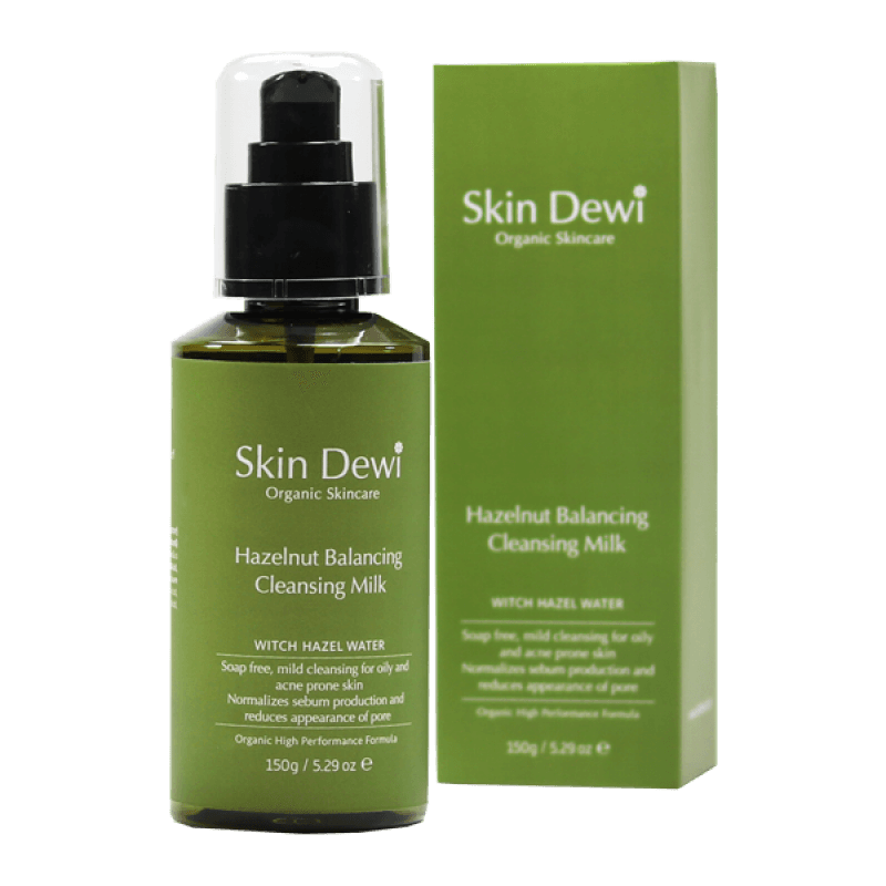 Hazelnut Balancing Cleansing Milk 