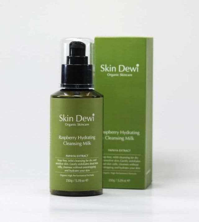 Raspberry Cleansing Milk