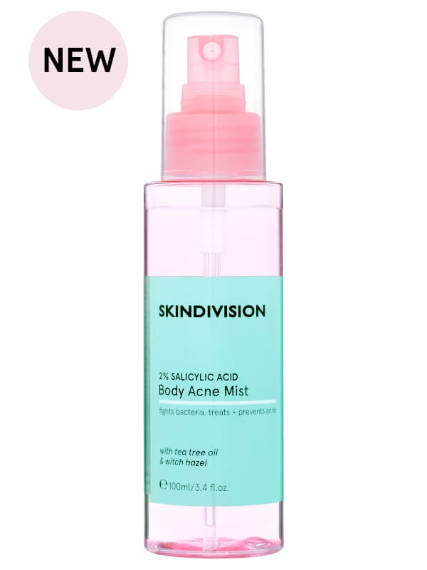 2% Salicylic Acid Body Acne Mist