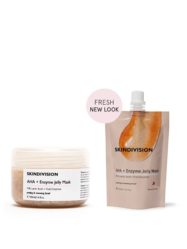 AHA + Enzyme Jelly Mask