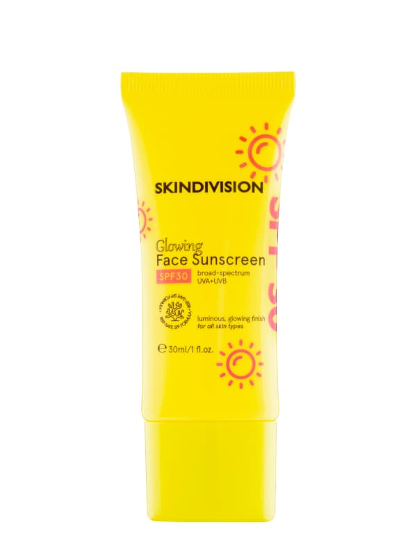 Glowing Face Sunscreen SPF30