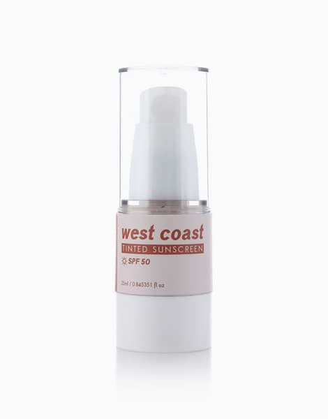 West Coast Tinted Sunscreen SPF 50