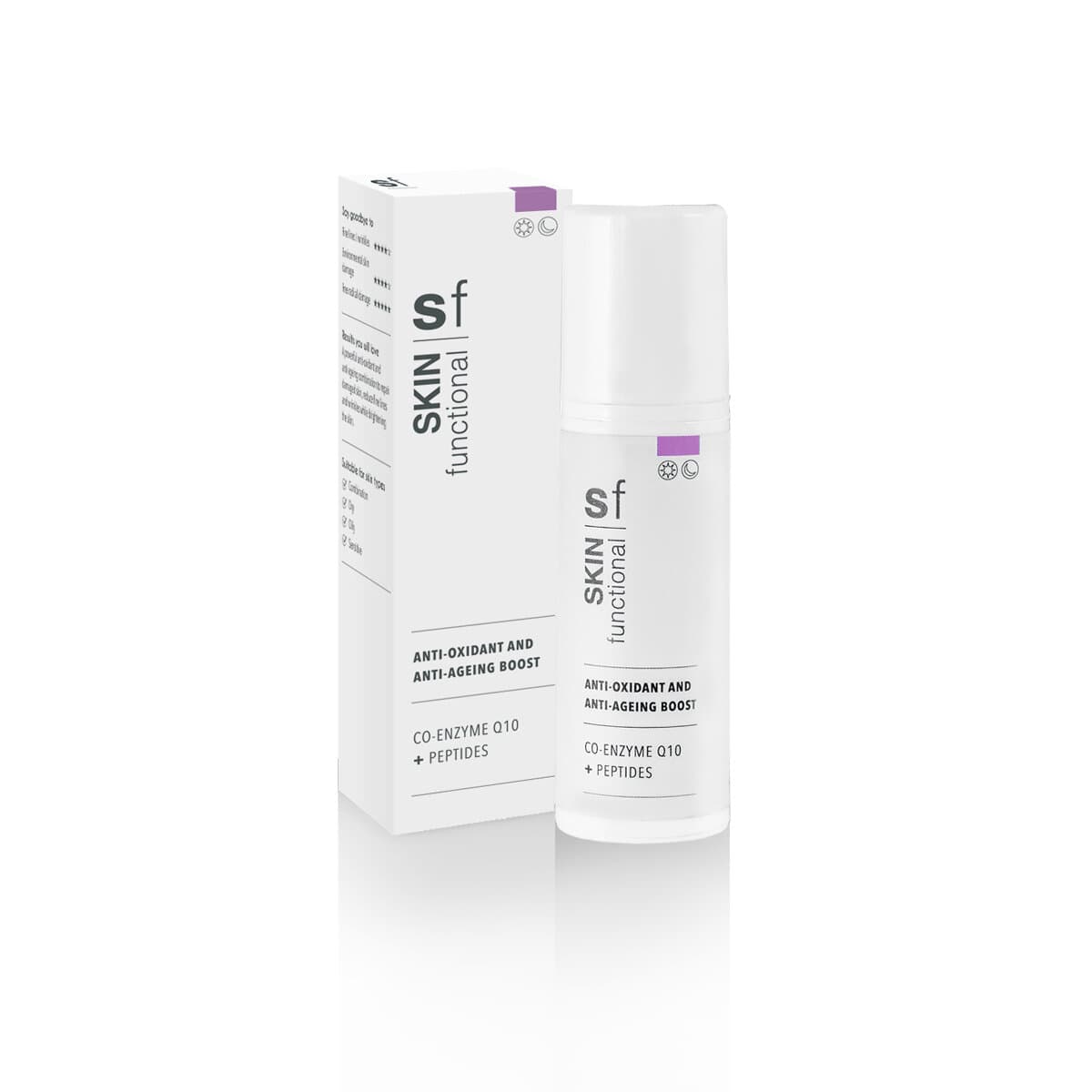 Co-Enzyme Q10 + Peptides