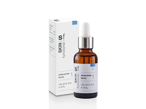 Exfoliating Facial 1