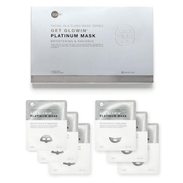 Get Glowin Platinum Mask