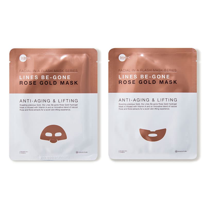 Lines Be-Gone Rose Gold Mask