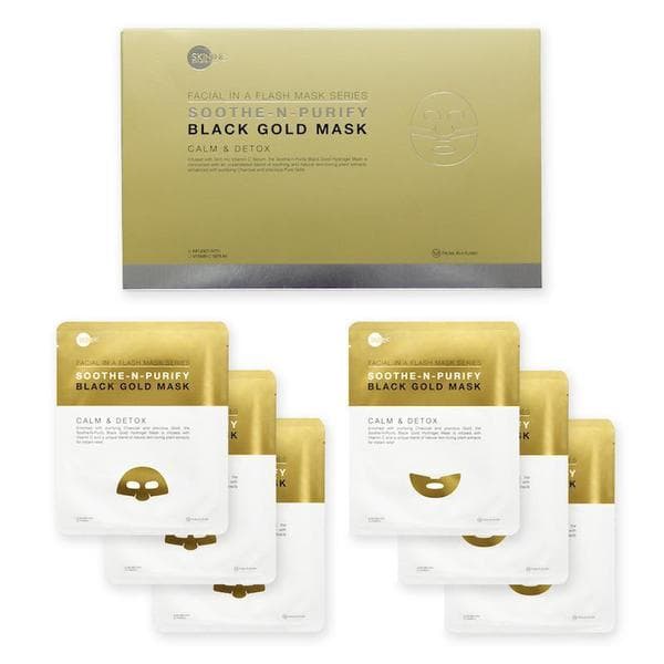 Soothe & Purify Black Gold Mask
