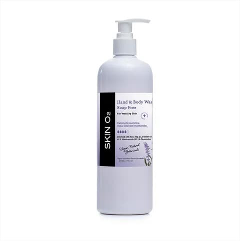 Face, Hand & Body wash Soap Free