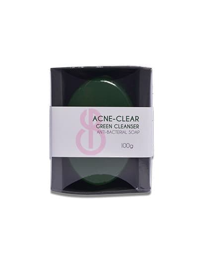 Acne Clear Green Cleanser Soap