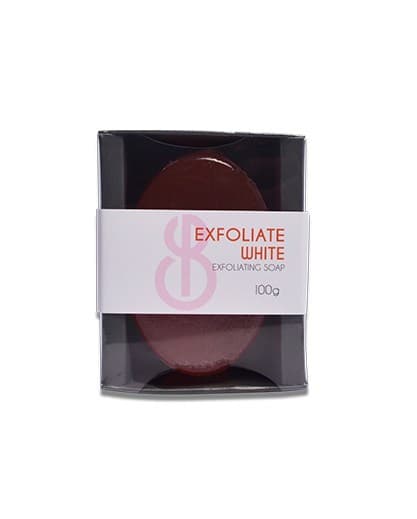 Exfoliate White Soap