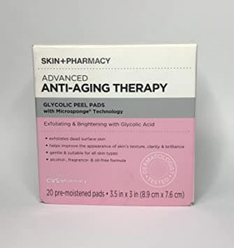 Advanced Anti-Aging Therapy Glycolic Peel Pads