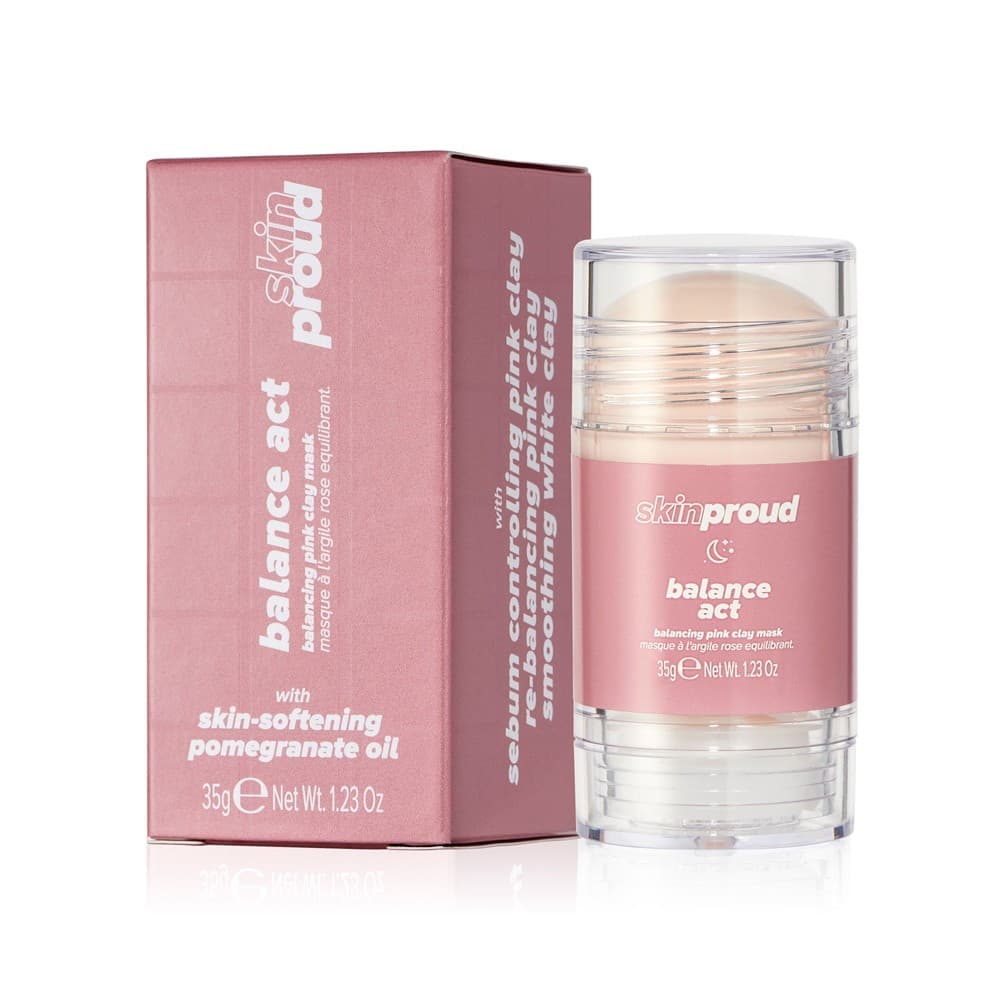 Balance Act - Balancing Pink Clay Mask 