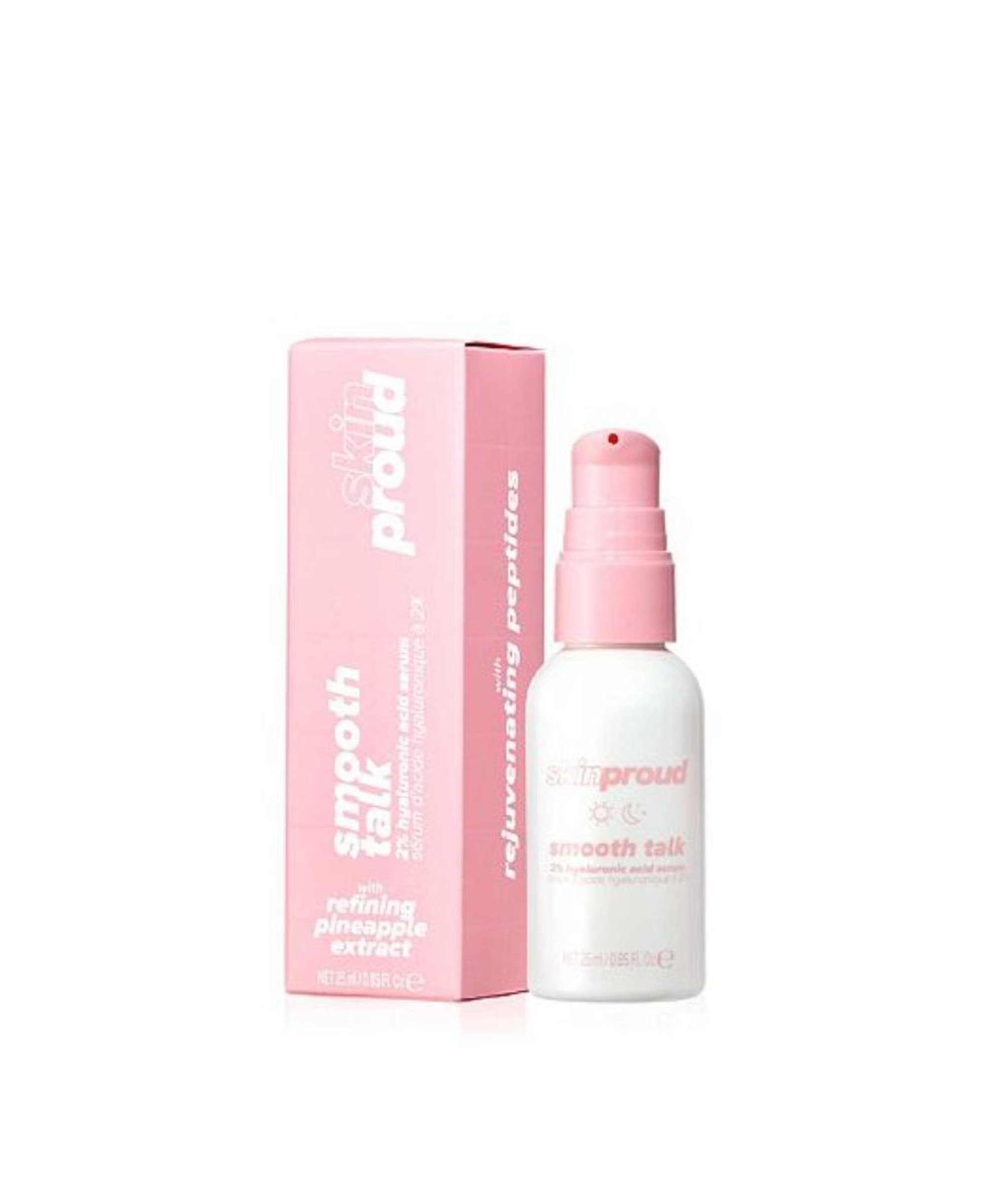 Smooth Talk Serum - 2% Hyaluronic Acid Serum