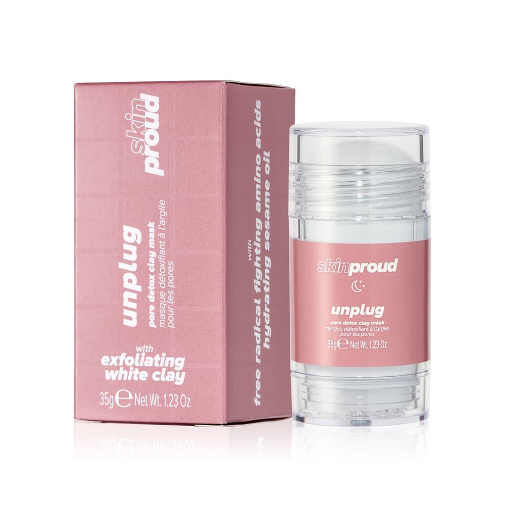 Unplug - White Clay Mask