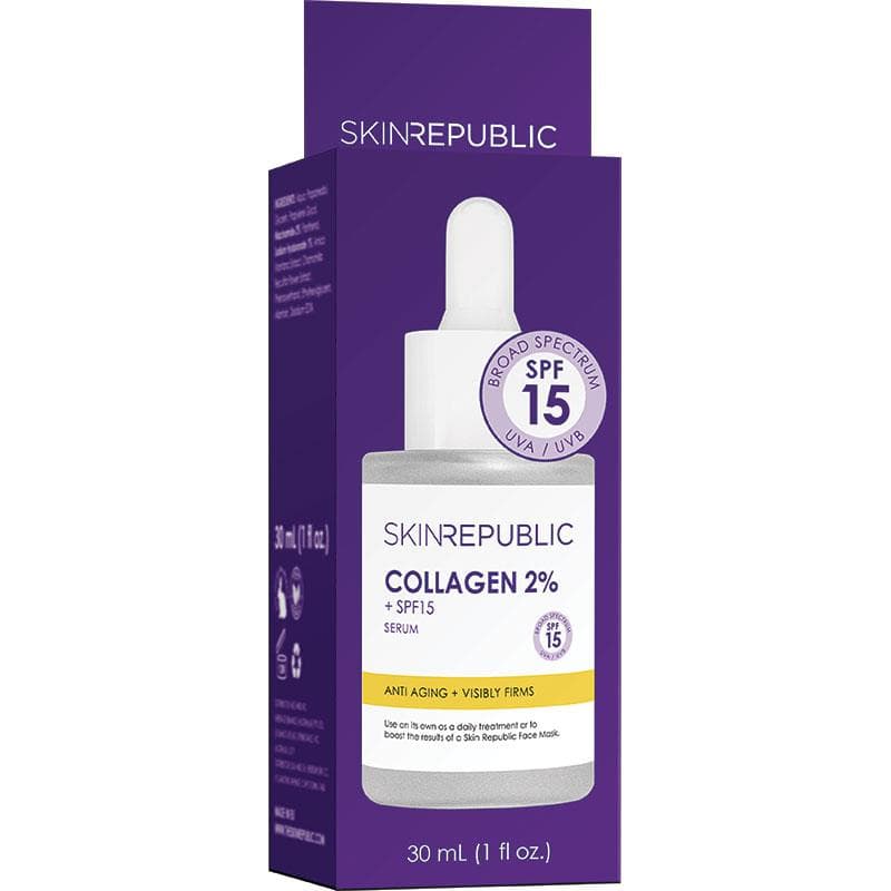 Collagen 2% + SPF15 Serum