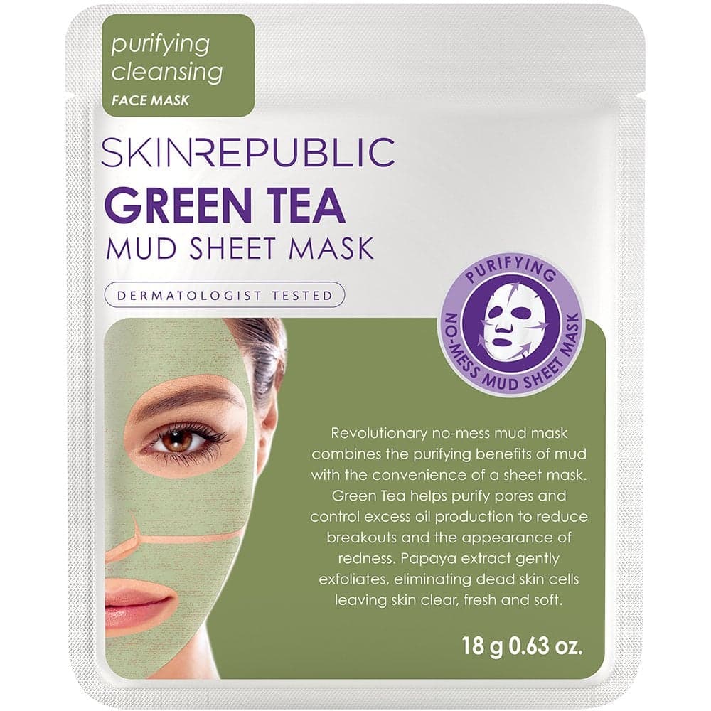 Green Tea Mud Face