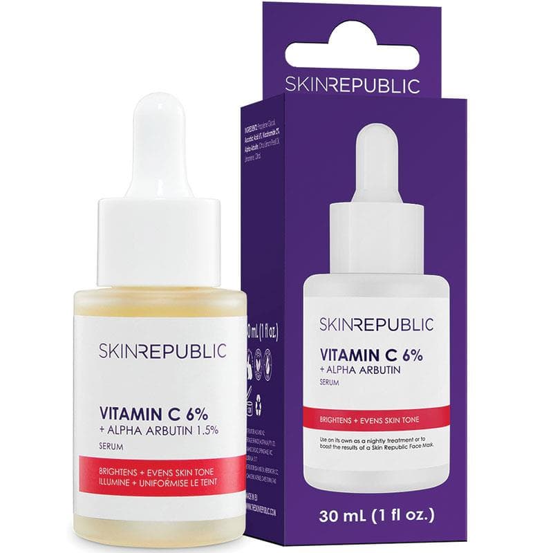 Vitamin C 6% & Alpha Arbutin 1.5% Serum