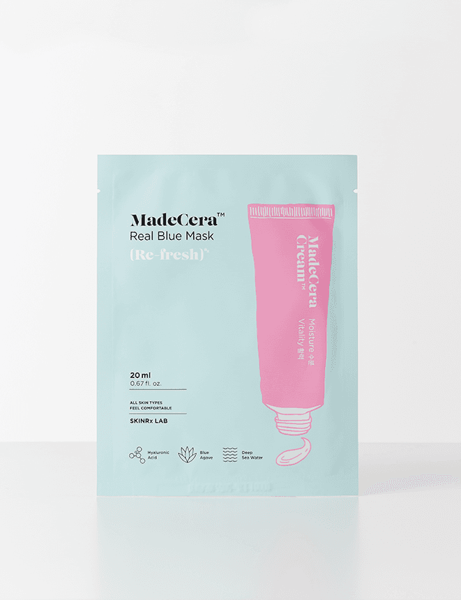 MadeCera Real Blue Re-fresh Mask