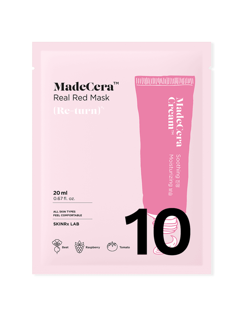 MadeCera Real Red Mask (Re-turn)