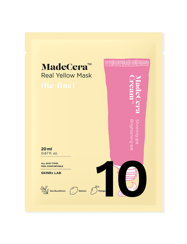 MadeCera Real Yellow Mask (Re-fine)
