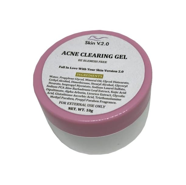 Acne Clearing Gel