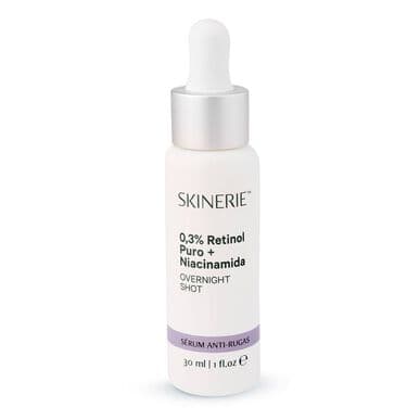 Sérum de Rosto Noturno Retinol e Niacinamida