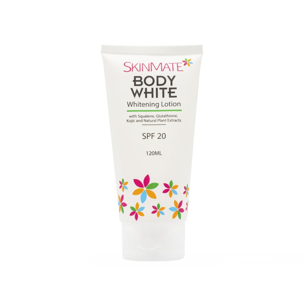 Body White Whitening Lotion SPF 20