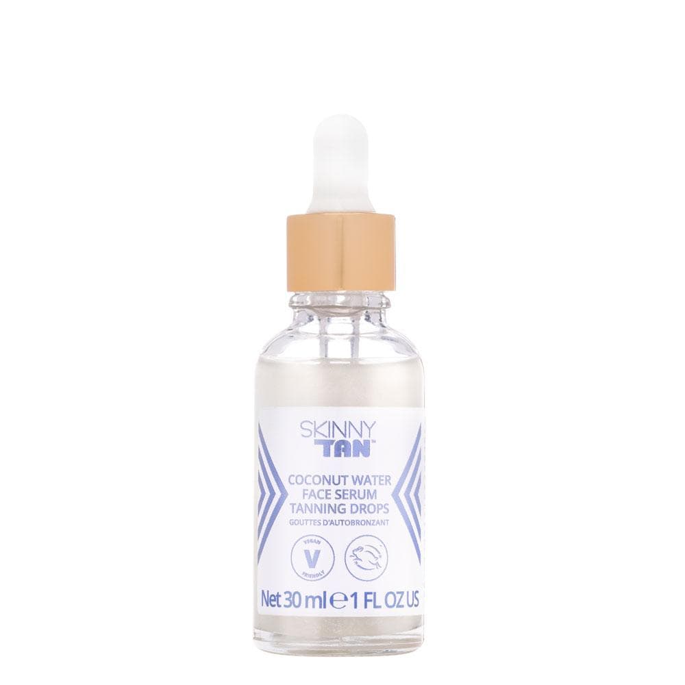 Coconut Water Face Serum Tanning Drops