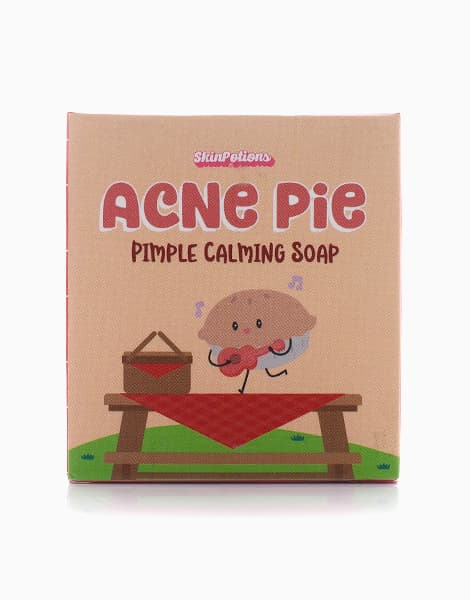 Acne Pie Pimple Calming Soap