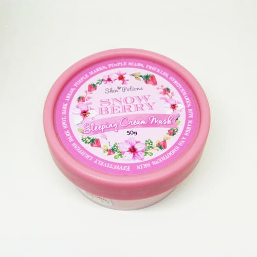 Snowberry Sleeping Cream Mask