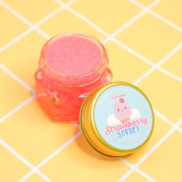 Strawberry Sorbet Lip Scrub