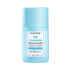 5X Ceramide Serum Sunscreen SPF50 PA++++ review