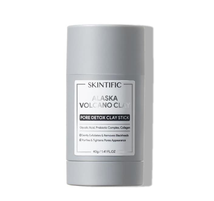 Alaska Volcano Pore Clay Stick