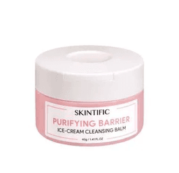Purifying Barrier Ice-Cream Cleansing Balm review