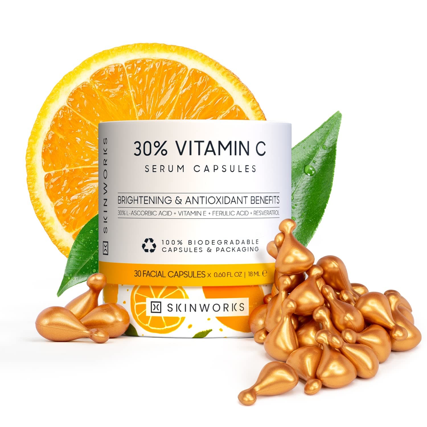 30% Vitamin C Serum Capsules