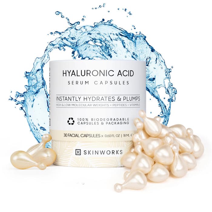 Hyaluronic Acid Serum Capsules