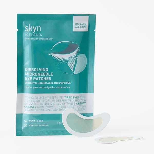 Dissolving Microneedle Eye Patches