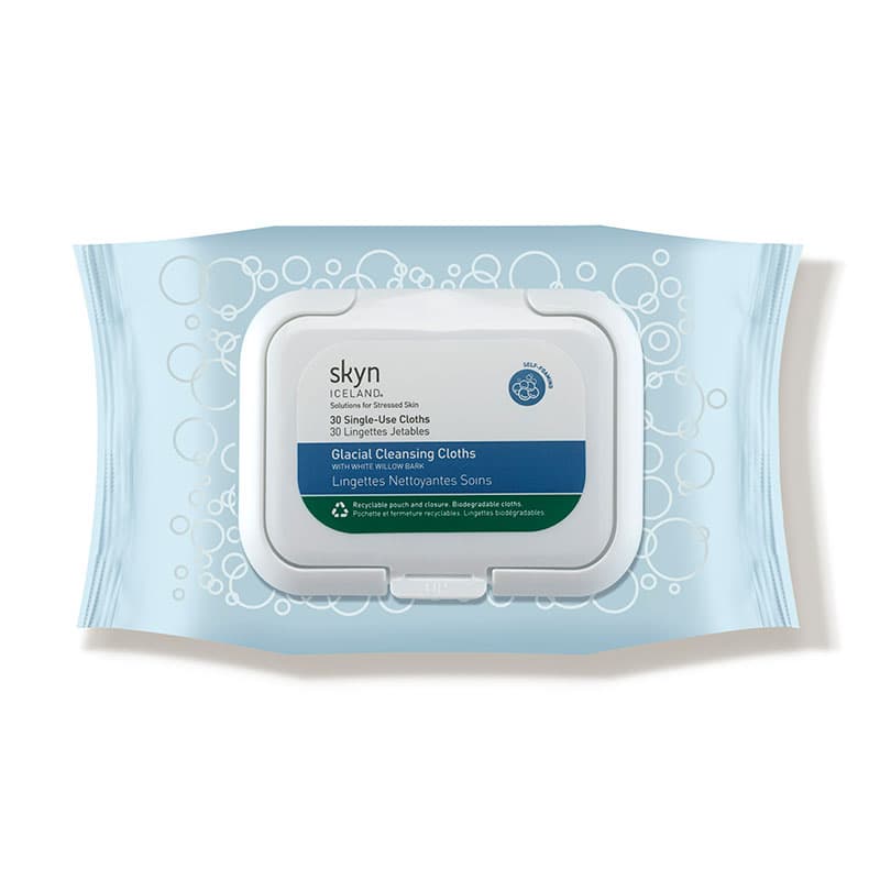 Glacial Cleansing Cloths