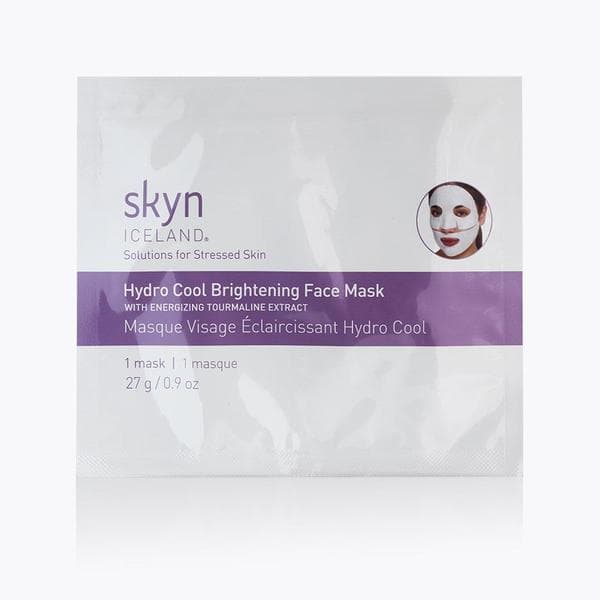 Hydro Cool Brightening Face Mask Single