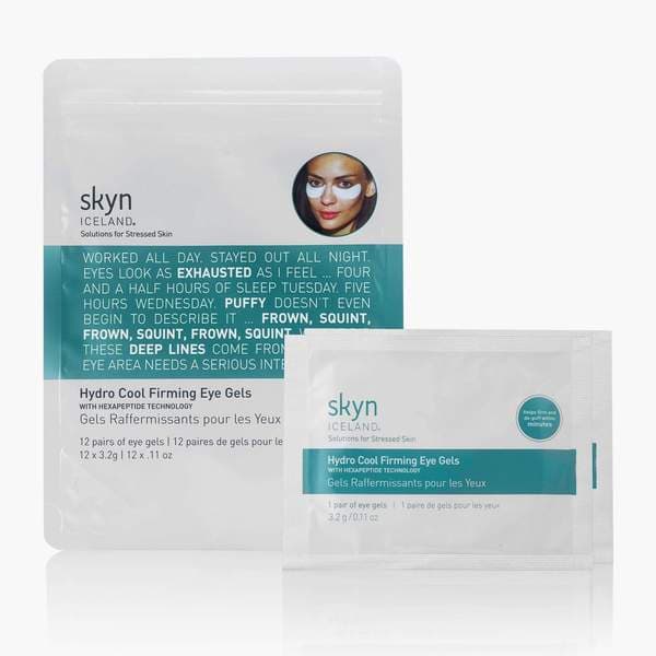 Hydro Cool Firming Eye Gels 12-PACK