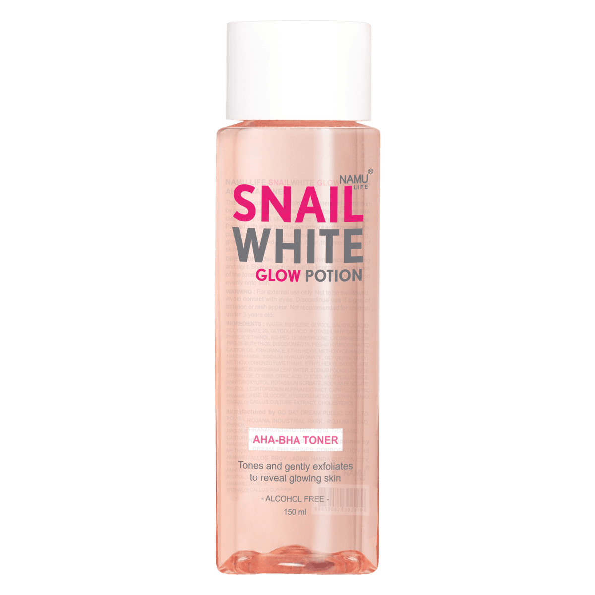 Glow Potion AHA BHA Toner