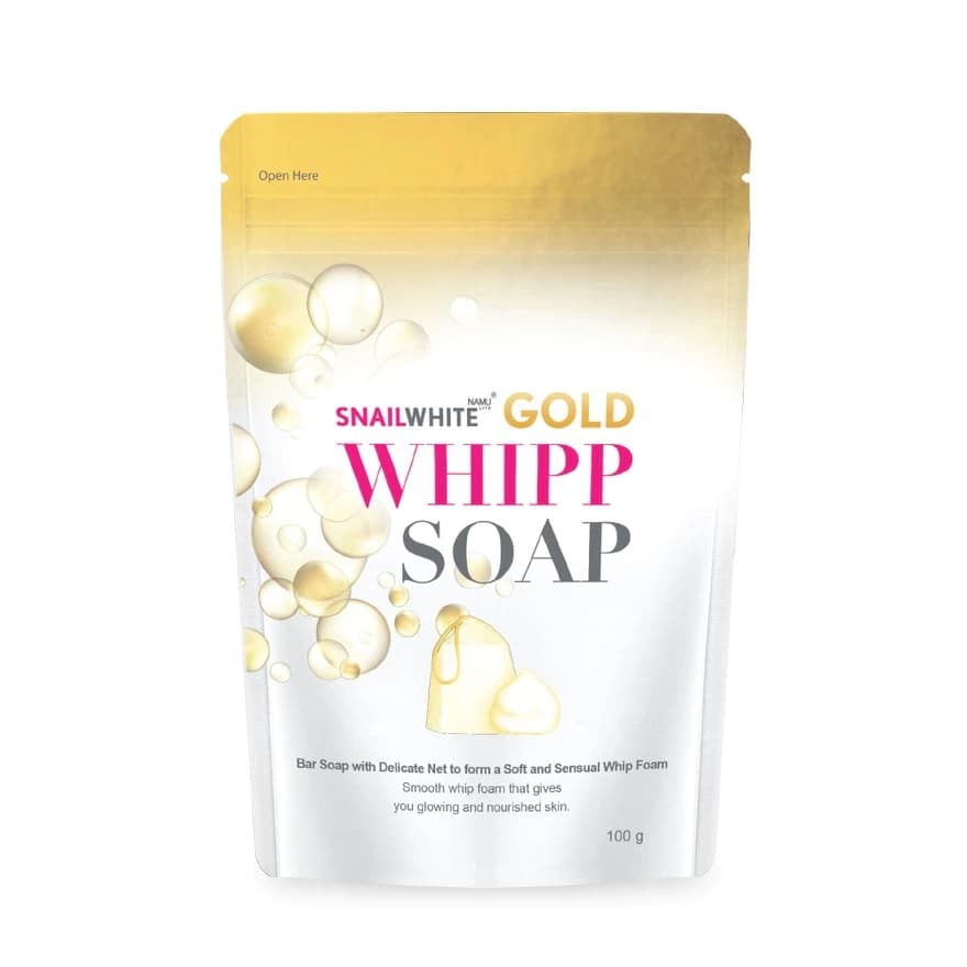 Whipp Soap Gold