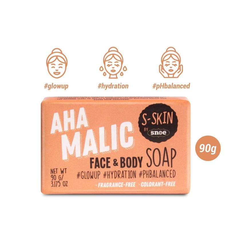 AHA Malic Face And Body Soap