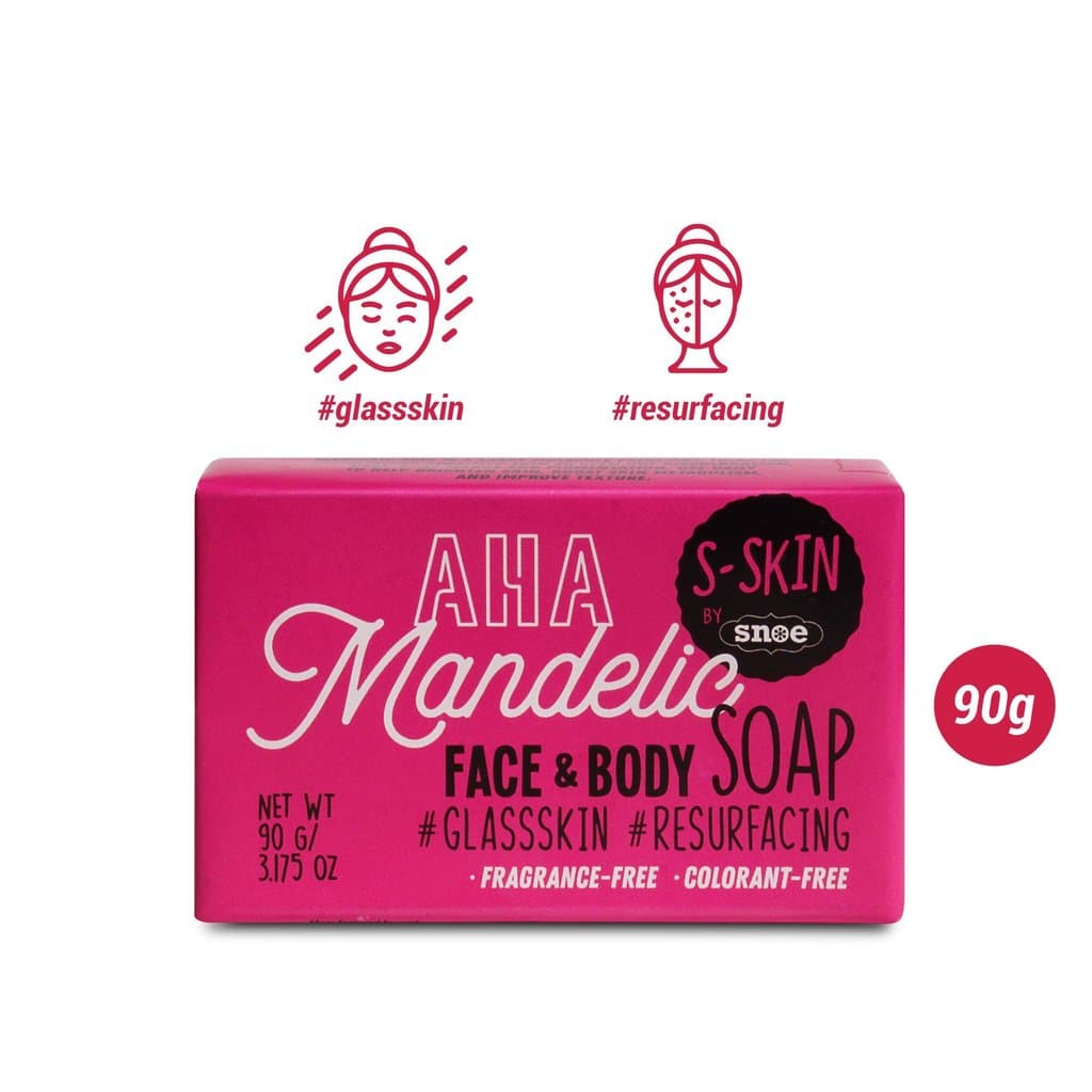 AHA Mandelic Face And Body Soap