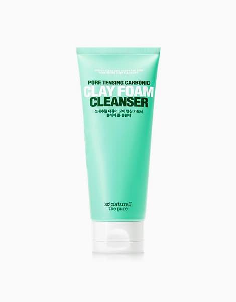 Pore Tensing Carbonic Clay Foam Cleanser