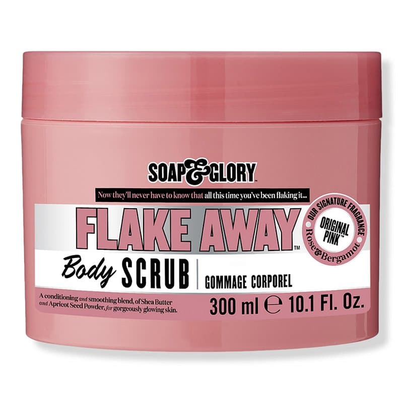 Original Pink Flake Away Body Scrub