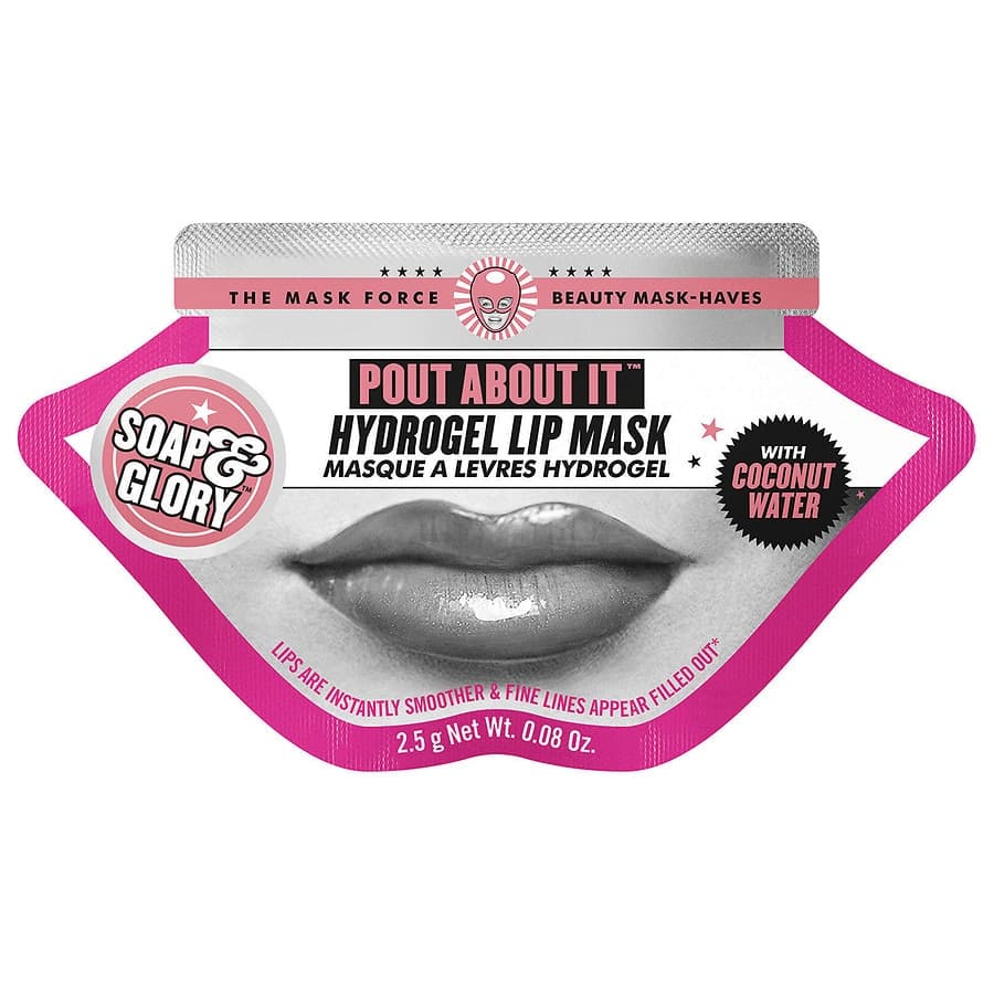 Pout About It Hydrogel Lip Mask