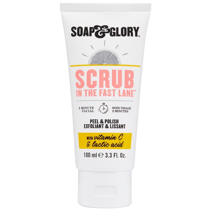Scrub In The Fast Lane 2 Minute Facial Polish & Peel