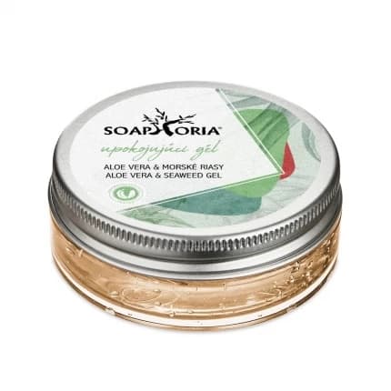 Aloe Vera Soothing Gel & Seaweed