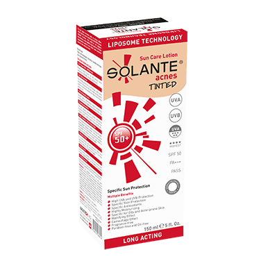 Acnes Tinted Sunscreen SPF 50+